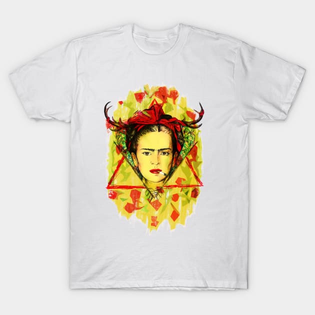 For Frida T-Shirt by wanviana